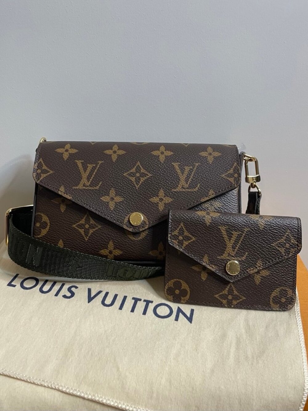 Louis Vuitton Felicie Strap & Go - Picture 2 of 9